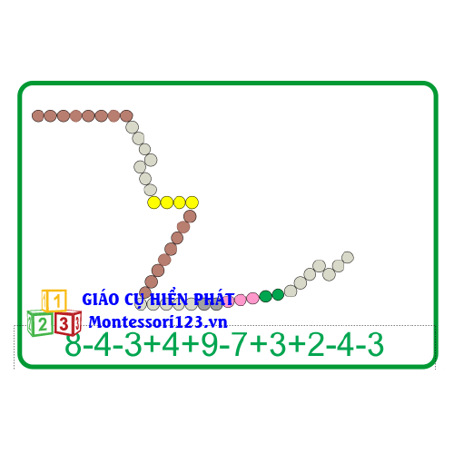 Thẻ Trò chơi con rắn TRỪ bằng giấy ép nhựa cứng