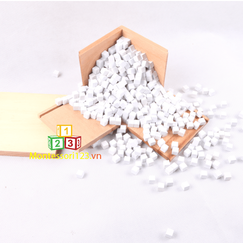 1000 Miếng lập phương - Volume Box With 1000 Cubes