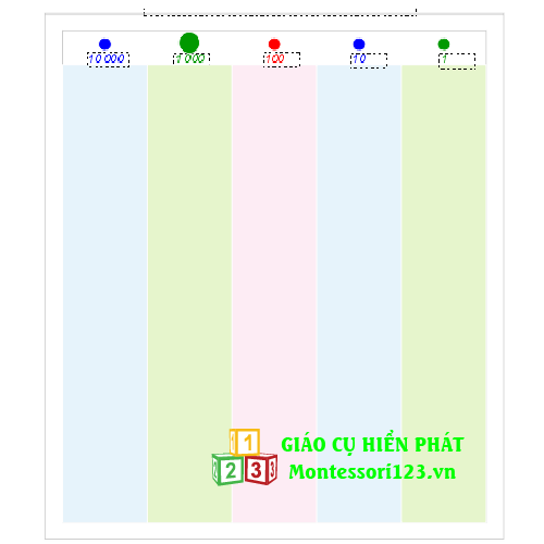 Thảm học Trò chơi tem số